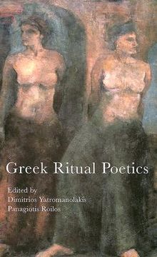 portada greek ritual poetics (en Inglés)