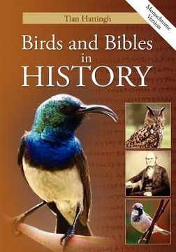 portada birds & bibles in history (monochrome version) (en Inglés)
