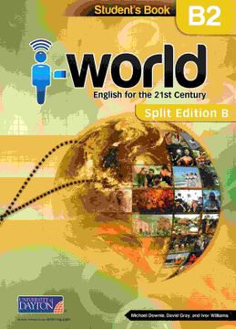 portada I World b2+ Student's Book. Split b - 3 Medio (in English)