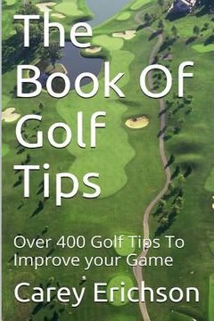 portada The Book Of Golf Tips