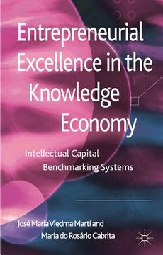 portada entrepreneurial excellence in the knowledge economy