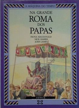 portada Na Grande Roma dos Papas