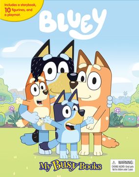 portada BBC Bluey My Busy Books (Fsc) (en Inglés)