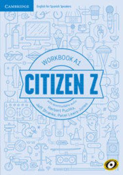 portada Citizen Z A1 Workbook with Downloadable Audio (in English)