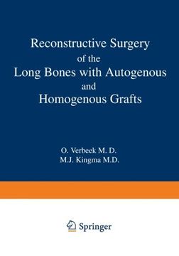 portada Reconstructive Surgery of the Long Bones with Autogenous and Homogenous Grafts