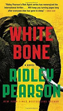 portada White Bone (a Risk Agent Novel) (in English)