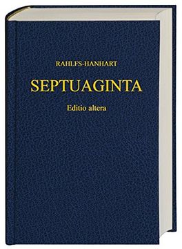 portada Septuaginta (en Griego)