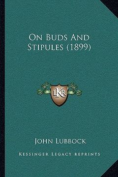 portada on buds and stipules (1899)