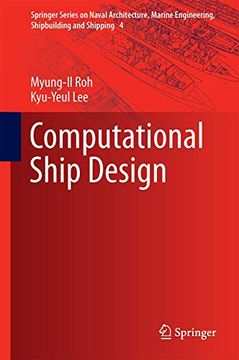 portada Computational Ship Design (en Inglés)