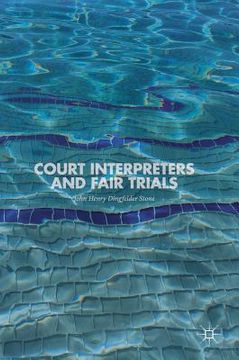 portada Court Interpreters and Fair Trials (en Inglés)