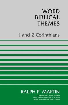 portada 1 and 2 Corinthians (en Inglés)