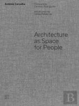 portada Arquitecture as space por people