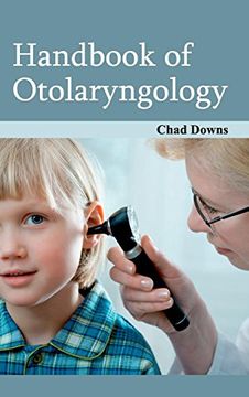 portada Handbook of Otolaryngology (en Inglés)