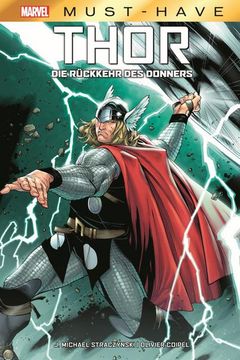 portada Marvel Must-Have: Thor - die Rückkehr des Donners (en Alemán)