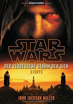 portada Star Wars(Tm) der Vergessene Stamm der Sith: Storys (en Alemán)