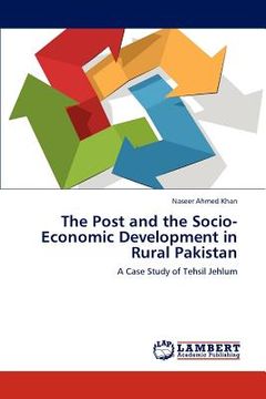 portada the post and the socio-economic development in rural pakistan (en Inglés)