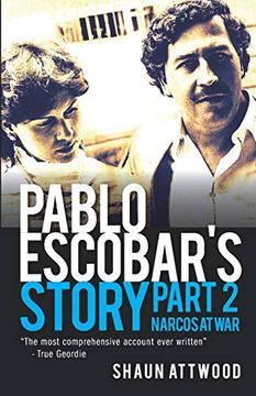 portada Pablo Escobar's Story 2: Narcos at war (in English)