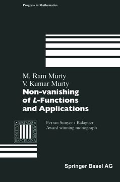 portada Non-vanishing of L-Functions and Applications (Progress in Mathematics)
