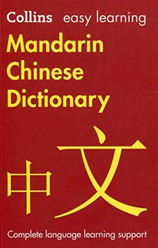 portada Easy Learning Mandarin Chinese Dictionary (en Inglés)