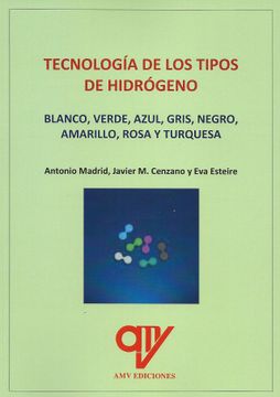 portada Tecnologia de los Tipos de Hidrogeno (in Spanish)