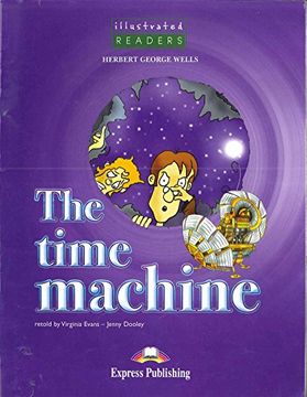 portada The Time Machine Reader (in English)