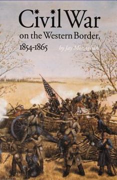 portada civil war on the western border-pa (en Inglés)