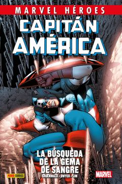 portada Capitán América de Mark Gruenwald 3. La Búsqueda de la Gema de Sangre (in Spanish)