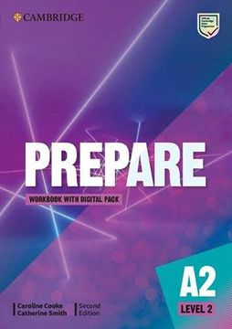 portada Prepare. Level 2 (Pre A2). Workbook. Per le Scuole Superiori. Con Espansione Online (Cambridge English Prepare! ). (libro en Inglés)