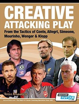 portada Creative Attacking Play - From the Tactics of Conte, Allegri, Simeone, Mourinho, Wenger & Klopp (in English)