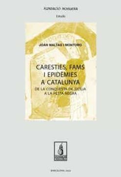 portada Caresties, Fams i Epidemies a Catalunya