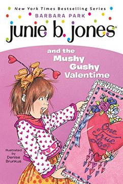 portada Junie b. Jones #14: Junie b. Jones and the Mushy Gushy Valentime 