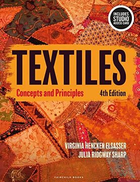 portada Textiles: Concepts and Principles - Bundle Book + Studio Access Card (en Inglés)