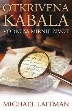 portada Otkrivena Kabala: Vodic Za Mirniji Zivot (en Croacia)