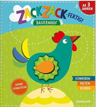 portada Zack, Zack - Fertig! Bauernhof (en Alemán)