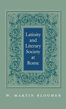 portada Latinity and Literary Society at Rome (in English)