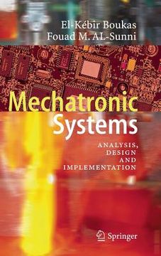 portada mechatronic systems (en Inglés)