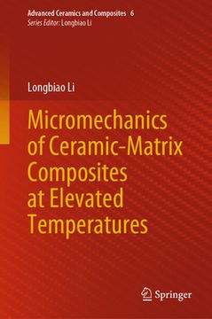 portada Micromechanics of Ceramic-Matrix Composites at Elevated Temperatures (in English)