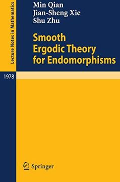 portada Smooth Ergodic Theory for Endomorphisms (Lecture Notes in Mathematics) 