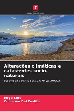 portada Alterações Climáticas e Catástrofes Socio-Naturais