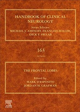 portada The Frontal Lobes (Volume 163) (Handbook of Clinical Neurology, Volume 163) 