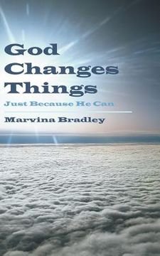portada god changes things: just because he can (in English)