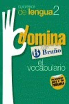 portada Cuadernos Domina Lengua 2 Vocabulario 1 (Castellano - Material Complementario - Cuadernos De Lengua Primaria)