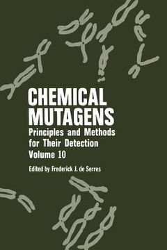 portada Chemical Mutagens: Principles and Methods for Their Detection