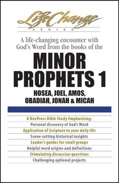 portada Minor Prophets 1 (LifeChange) (en Inglés)