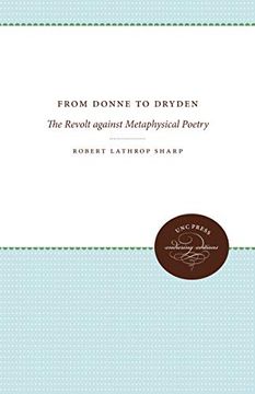 portada From Donne to Dryden (in English)