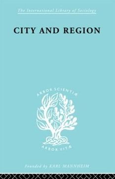 portada City & Region ils 169 (International Library of Sociology) (in English)