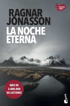 portada La Noche Eterna (Serie Islandia Negra 4)