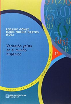 portada Variación yeísta en el mundo hispánico (in Spanish)
