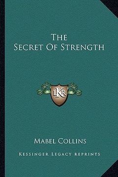 portada the secret of strength