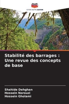 portada Stabilité des barrages: Une revue des concepts de base